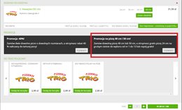 Promocja - Zamów pizzę 40 lub 50 cm, a pizzę 24 cm otrzymasz gratis! 